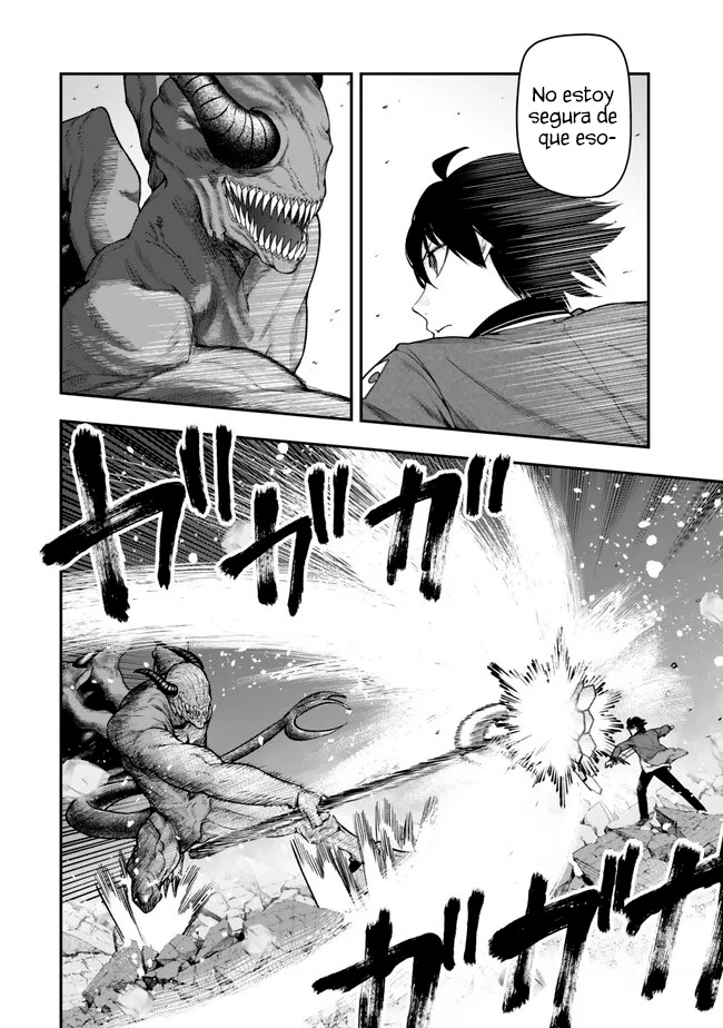 Gomi Ika da to Tsuihousareta Shounin, Jitsu wa Zensei Kenja Desu ~Shijou Saikyou no Kenja, Sekai Saikou Hou no Gakuen ni Kayou~ Capitulo 12.1 página 15