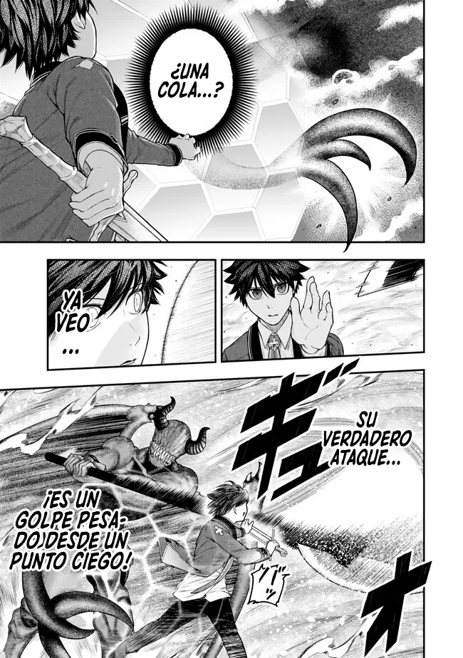 Gomi Ika da to Tsuihousareta Shounin, Jitsu wa Zensei Kenja Desu ~Shijou Saikyou no Kenja, Sekai Saikou Hou no Gakuen ni Kayou~ Capitulo 12.1 página 18