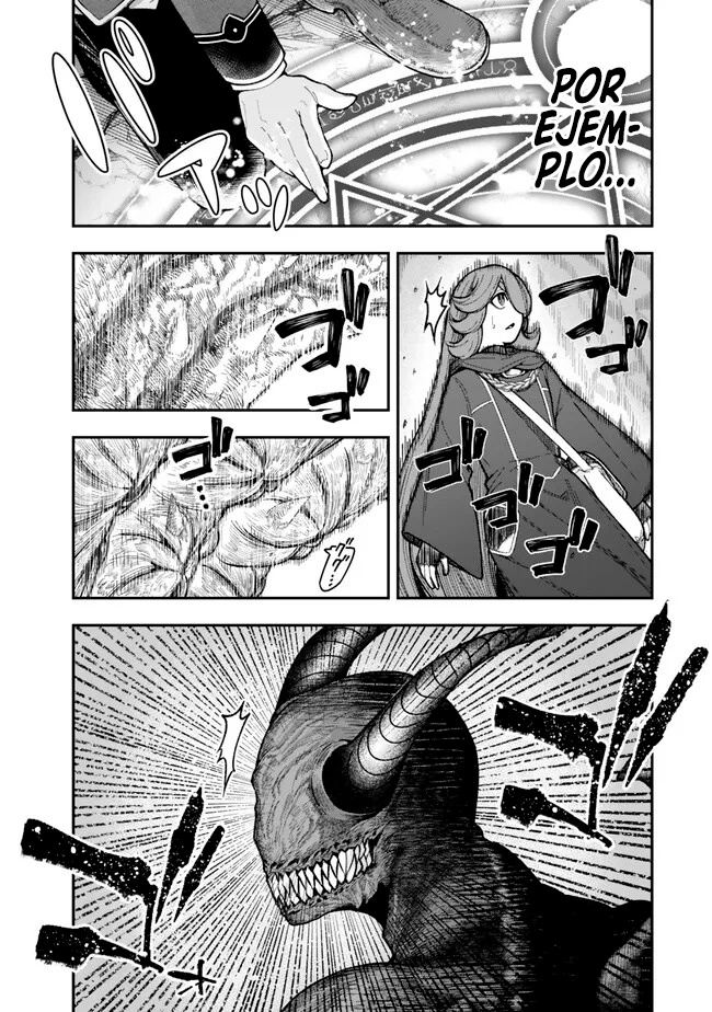 Gomi Ika da to Tsuihousareta Shounin, Jitsu wa Zensei Kenja Desu ~Shijou Saikyou no Kenja, Sekai Saikou Hou no Gakuen ni Kayou~ Capitulo 12.1 página 6