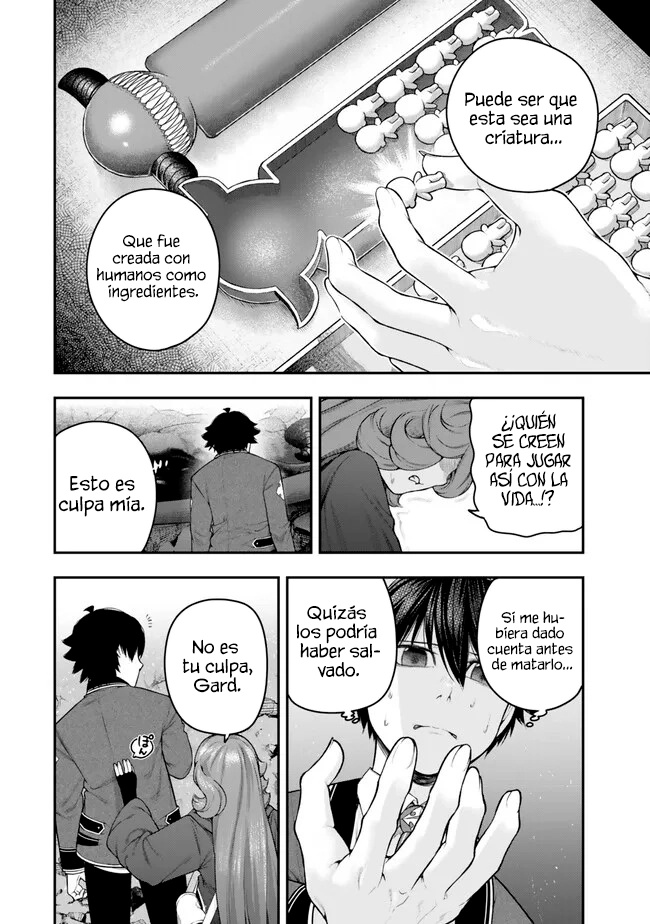 Gomi Ika da to Tsuihousareta Shounin, Jitsu wa Zensei Kenja Desu ~Shijou Saikyou no Kenja, Sekai Saikou Hou no Gakuen ni Kayou~ Capitulo 12.2 página 11