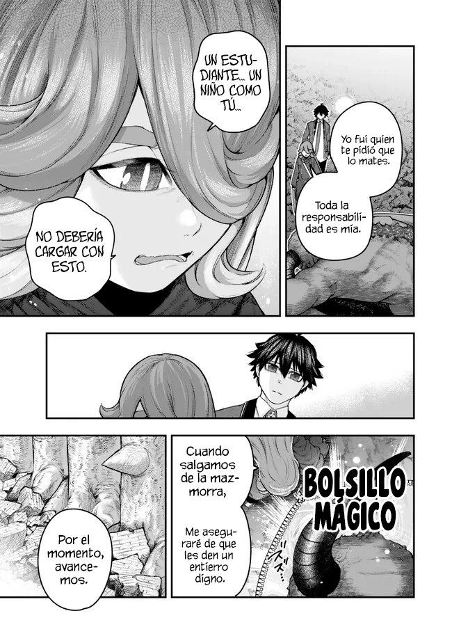 Gomi Ika da to Tsuihousareta Shounin, Jitsu wa Zensei Kenja Desu ~Shijou Saikyou no Kenja, Sekai Saikou Hou no Gakuen ni Kayou~ Capitulo 12.2 página 12
