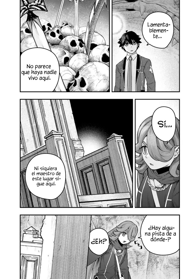 Gomi Ika da to Tsuihousareta Shounin, Jitsu wa Zensei Kenja Desu ~Shijou Saikyou no Kenja, Sekai Saikou Hou no Gakuen ni Kayou~ Capitulo 12.2 página 14