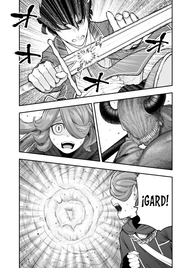 Gomi Ika da to Tsuihousareta Shounin, Jitsu wa Zensei Kenja Desu ~Shijou Saikyou no Kenja, Sekai Saikou Hou no Gakuen ni Kayou~ Capitulo 12.2 página 4