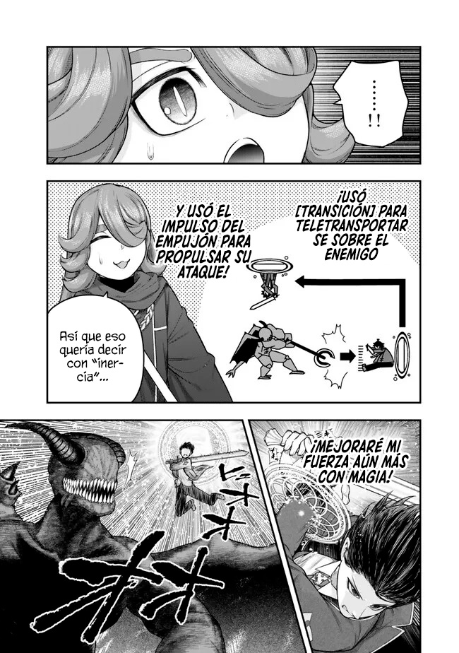 Gomi Ika da to Tsuihousareta Shounin, Jitsu wa Zensei Kenja Desu ~Shijou Saikyou no Kenja, Sekai Saikou Hou no Gakuen ni Kayou~ Capitulo 12.2 página 6
