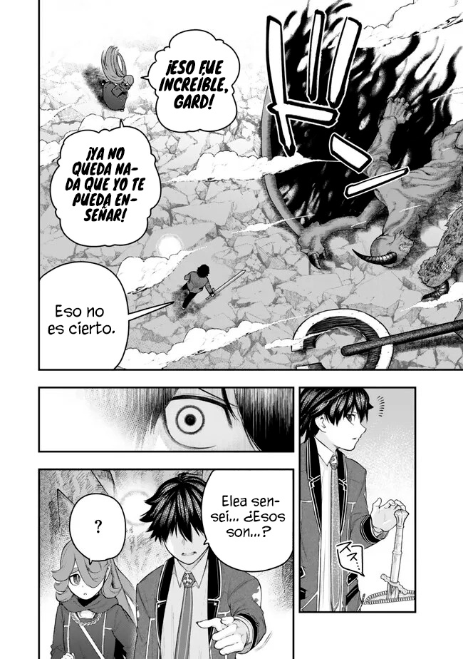 Gomi Ika da to Tsuihousareta Shounin, Jitsu wa Zensei Kenja Desu ~Shijou Saikyou no Kenja, Sekai Saikou Hou no Gakuen ni Kayou~ Capitulo 12.2 página 9