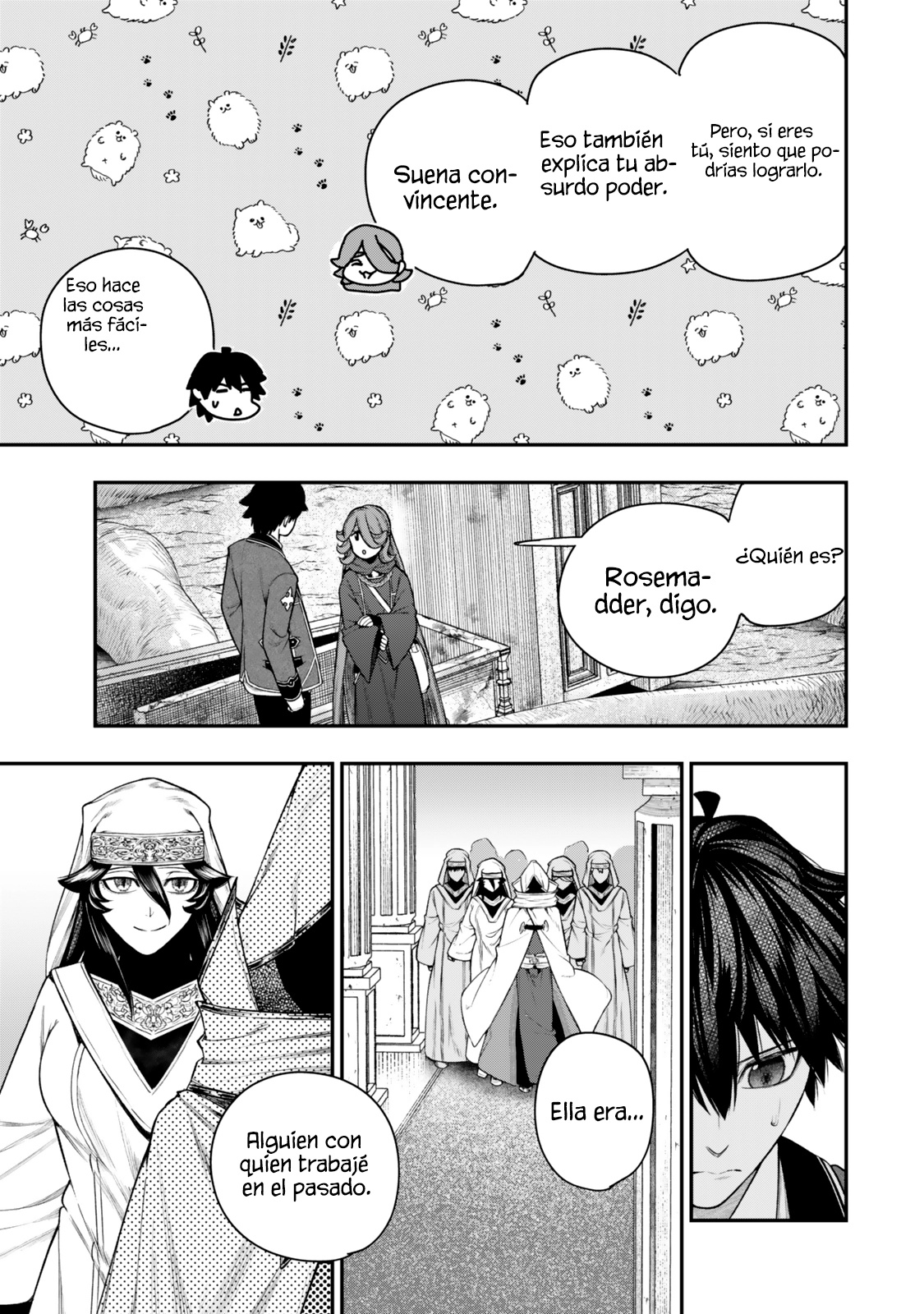 Gomi Ika da to Tsuihousareta Shounin, Jitsu wa Zensei Kenja Desu ~Shijou Saikyou no Kenja, Sekai Saikou Hou no Gakuen ni Kayou~ Capitulo 13 página 10