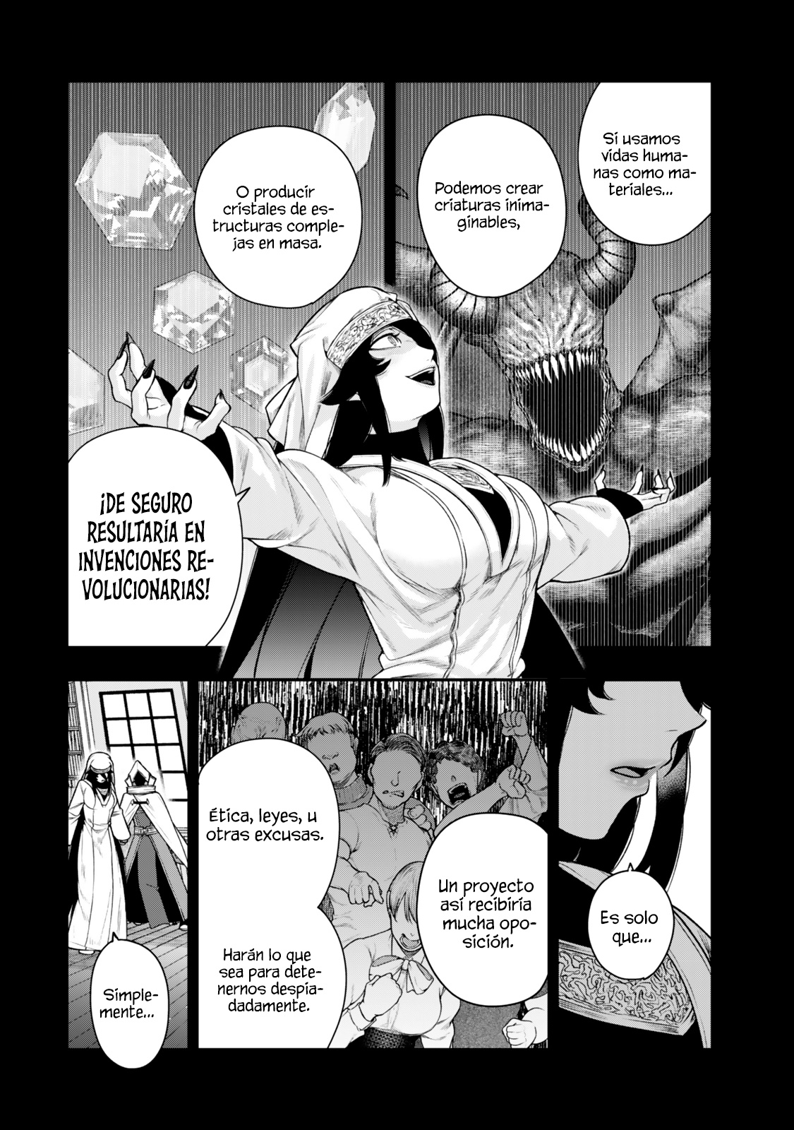 Gomi Ika da to Tsuihousareta Shounin, Jitsu wa Zensei Kenja Desu ~Shijou Saikyou no Kenja, Sekai Saikou Hou no Gakuen ni Kayou~ Capitulo 13 página 15