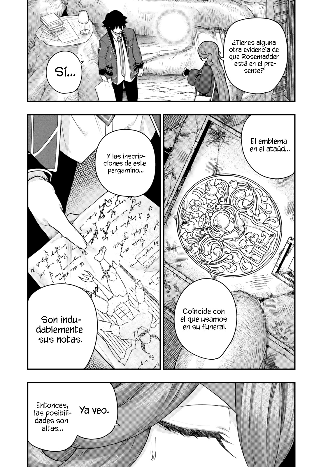 Gomi Ika da to Tsuihousareta Shounin, Jitsu wa Zensei Kenja Desu ~Shijou Saikyou no Kenja, Sekai Saikou Hou no Gakuen ni Kayou~ Capitulo 13 página 21
