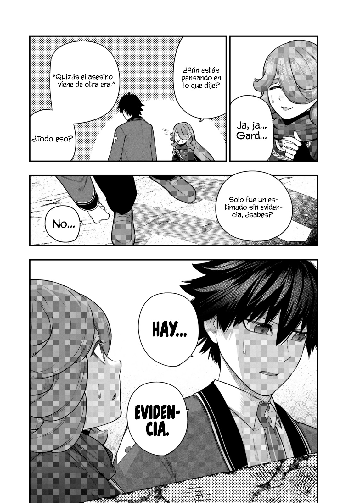Gomi Ika da to Tsuihousareta Shounin, Jitsu wa Zensei Kenja Desu ~Shijou Saikyou no Kenja, Sekai Saikou Hou no Gakuen ni Kayou~ Capitulo 13 página 5