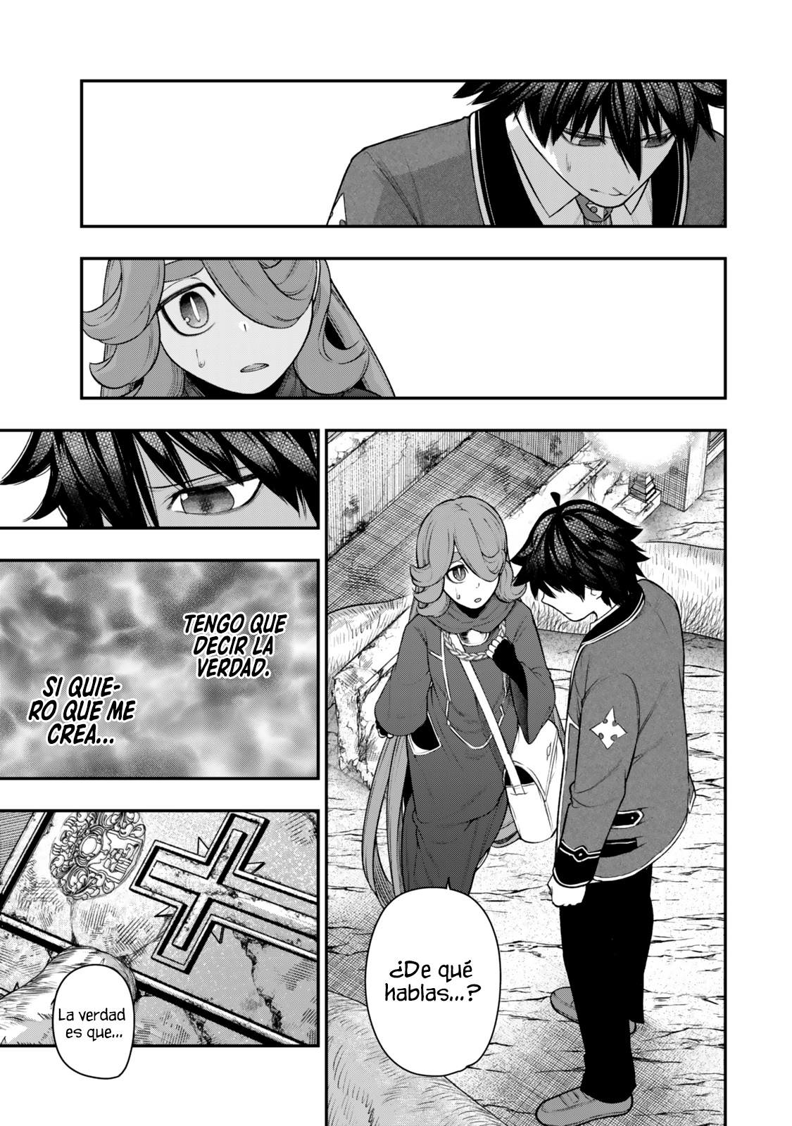 Gomi Ika da to Tsuihousareta Shounin, Jitsu wa Zensei Kenja Desu ~Shijou Saikyou no Kenja, Sekai Saikou Hou no Gakuen ni Kayou~ Capitulo 13 página 6