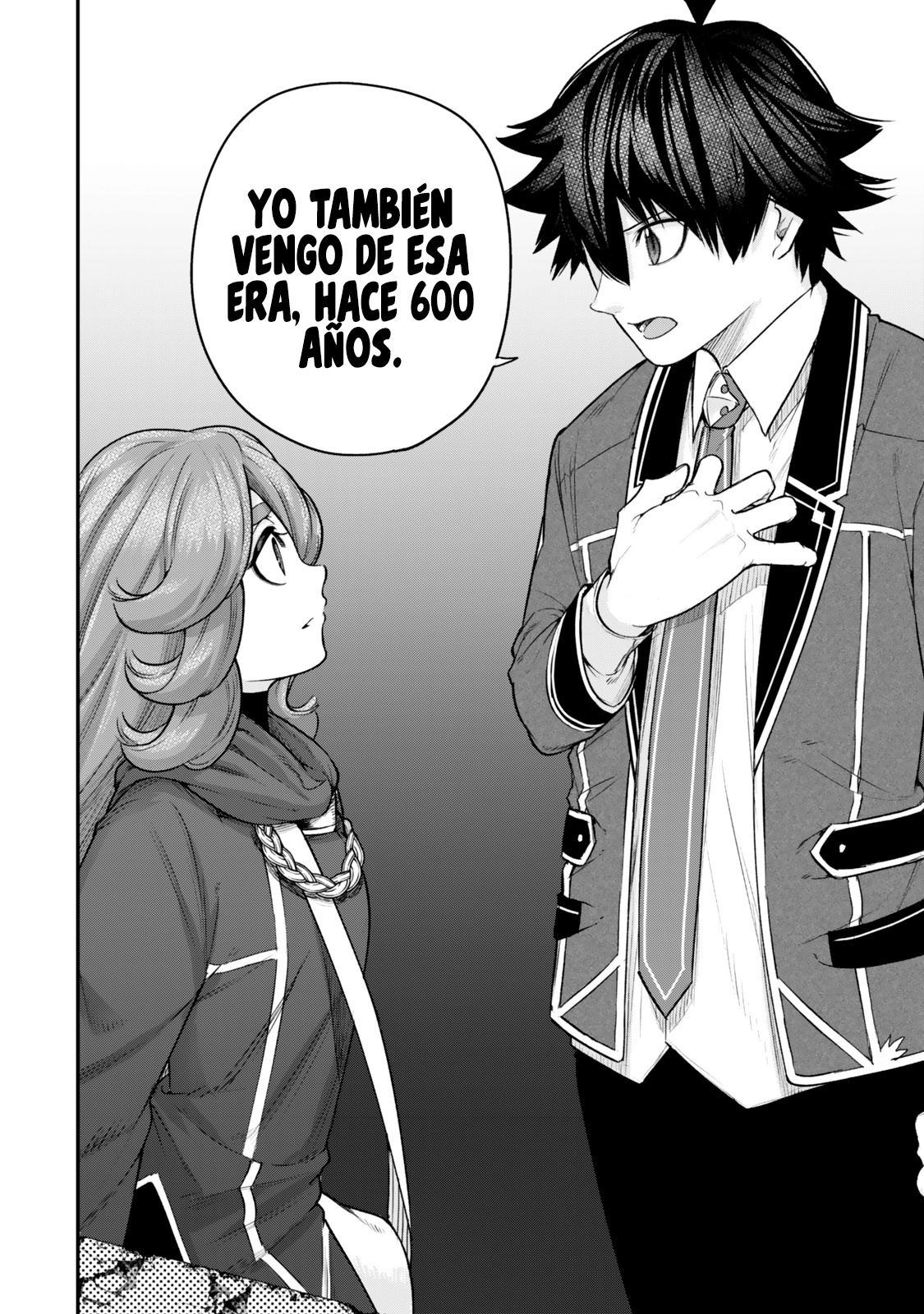 Gomi Ika da to Tsuihousareta Shounin, Jitsu wa Zensei Kenja Desu ~Shijou Saikyou no Kenja, Sekai Saikou Hou no Gakuen ni Kayou~ Capitulo 13 página 7