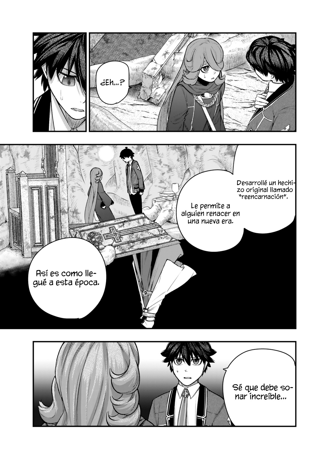 Gomi Ika da to Tsuihousareta Shounin, Jitsu wa Zensei Kenja Desu ~Shijou Saikyou no Kenja, Sekai Saikou Hou no Gakuen ni Kayou~ Capitulo 13 página 8