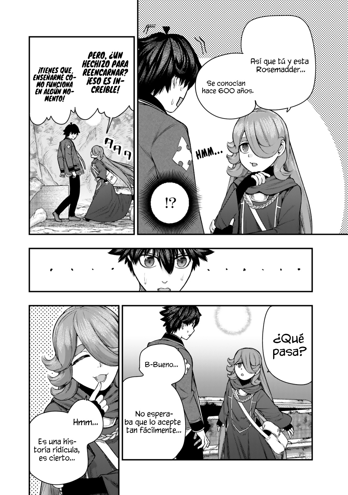Gomi Ika da to Tsuihousareta Shounin, Jitsu wa Zensei Kenja Desu ~Shijou Saikyou no Kenja, Sekai Saikou Hou no Gakuen ni Kayou~ Capitulo 13 página 9
