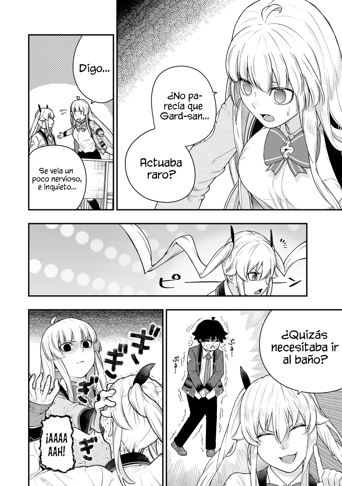 Gomi Ika da to Tsuihousareta Shounin, Jitsu wa Zensei Kenja Desu ~Shijou Saikyou no Kenja, Sekai Saikou Hou no Gakuen ni Kayou~ Capitulo 14.1 página 10