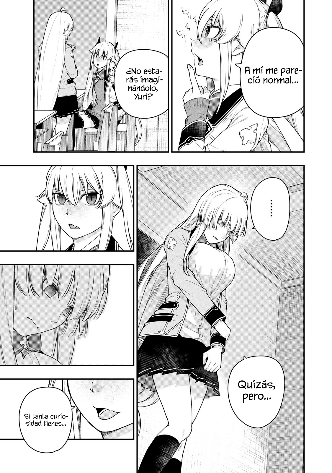 Gomi Ika da to Tsuihousareta Shounin, Jitsu wa Zensei Kenja Desu ~Shijou Saikyou no Kenja, Sekai Saikou Hou no Gakuen ni Kayou~ Capitulo 14.1 página 11