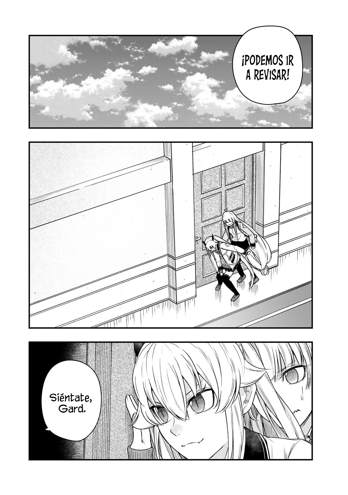 Gomi Ika da to Tsuihousareta Shounin, Jitsu wa Zensei Kenja Desu ~Shijou Saikyou no Kenja, Sekai Saikou Hou no Gakuen ni Kayou~ Capitulo 14.1 página 12