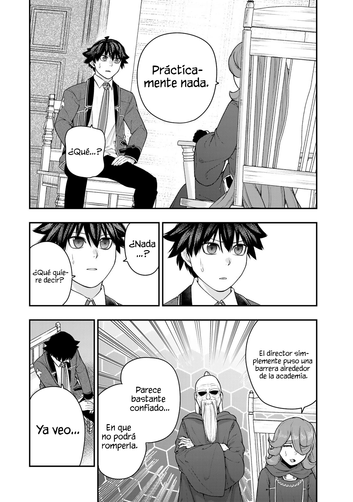 Gomi Ika da to Tsuihousareta Shounin, Jitsu wa Zensei Kenja Desu ~Shijou Saikyou no Kenja, Sekai Saikou Hou no Gakuen ni Kayou~ Capitulo 14.1 página 14
