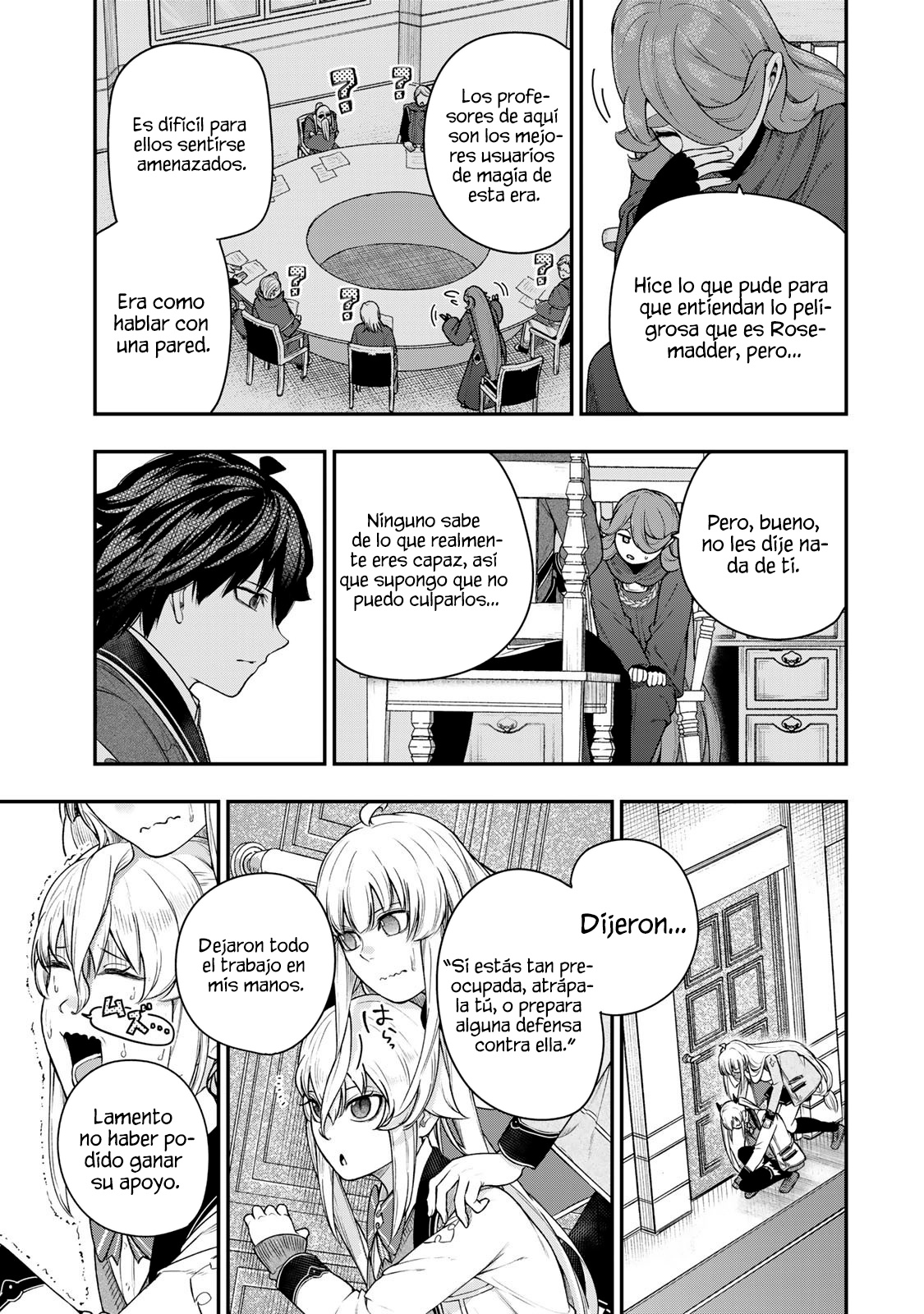 Gomi Ika da to Tsuihousareta Shounin, Jitsu wa Zensei Kenja Desu ~Shijou Saikyou no Kenja, Sekai Saikou Hou no Gakuen ni Kayou~ Capitulo 14.1 página 15