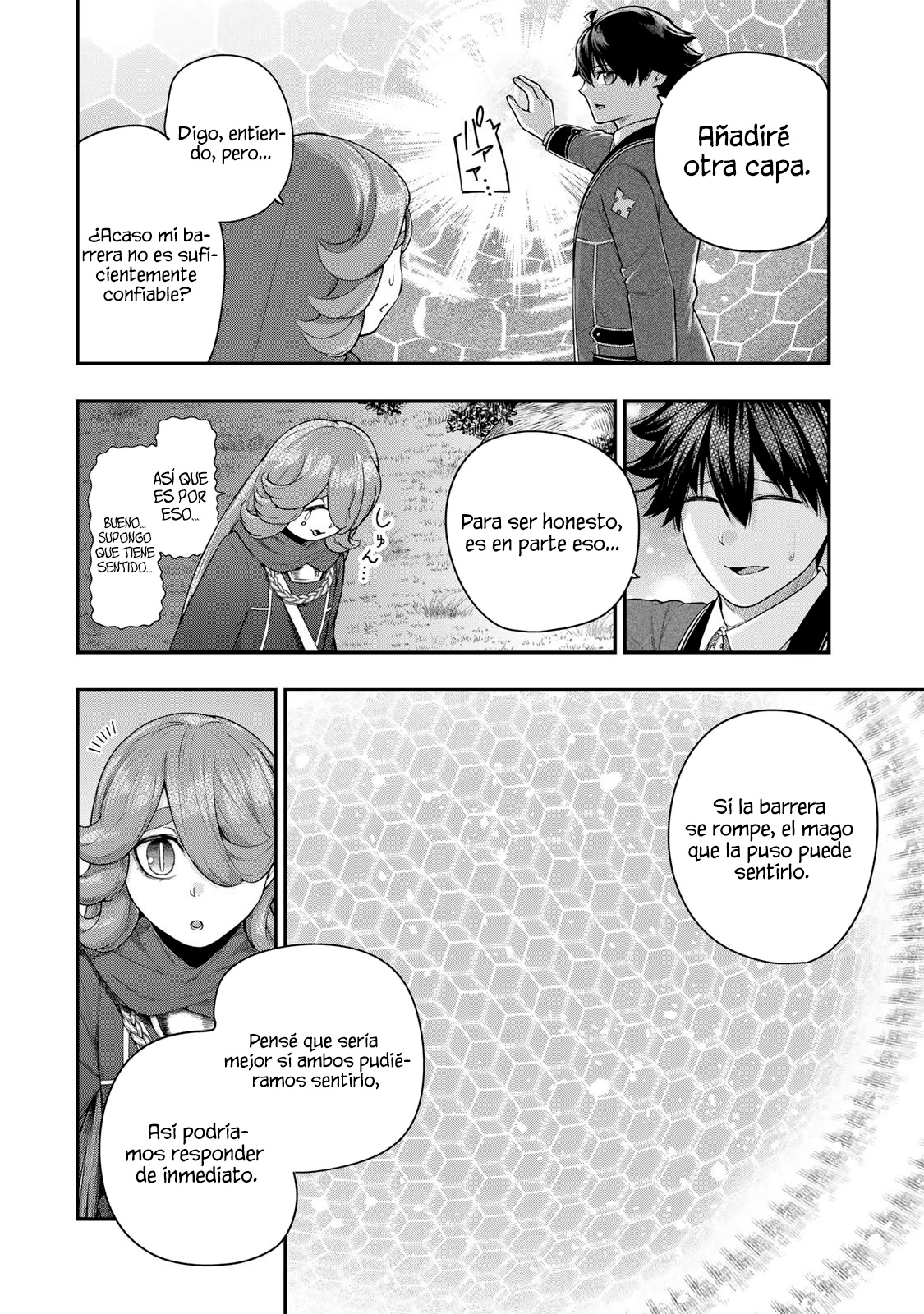 Gomi Ika da to Tsuihousareta Shounin, Jitsu wa Zensei Kenja Desu ~Shijou Saikyou no Kenja, Sekai Saikou Hou no Gakuen ni Kayou~ Capitulo 14.1 página 2