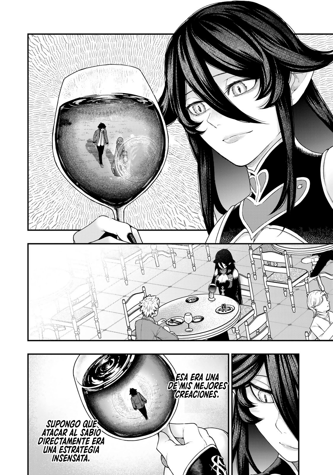 Gomi Ika da to Tsuihousareta Shounin, Jitsu wa Zensei Kenja Desu ~Shijou Saikyou no Kenja, Sekai Saikou Hou no Gakuen ni Kayou~ Capitulo 14.1 página 4