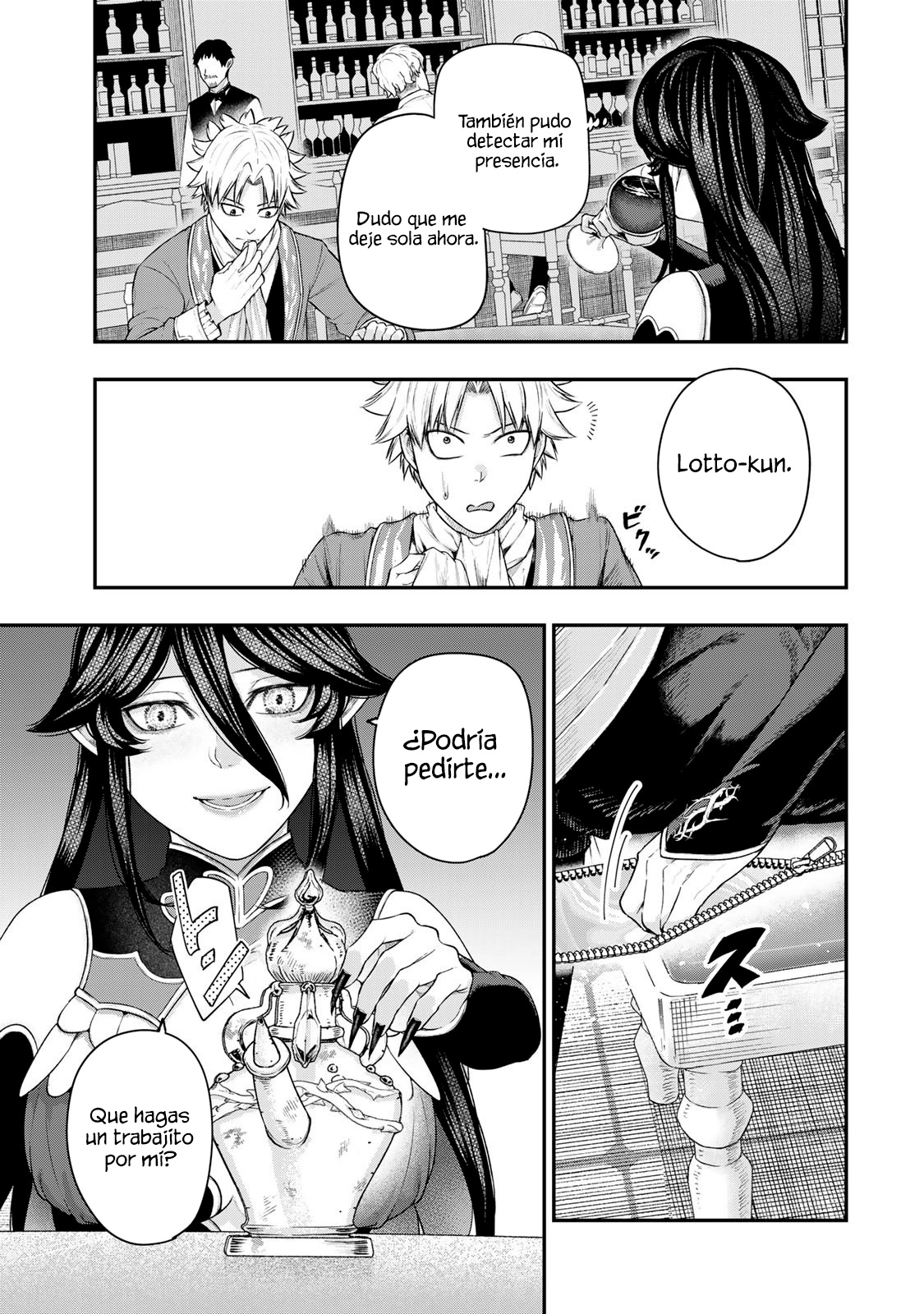 Gomi Ika da to Tsuihousareta Shounin, Jitsu wa Zensei Kenja Desu ~Shijou Saikyou no Kenja, Sekai Saikou Hou no Gakuen ni Kayou~ Capitulo 14.1 página 5