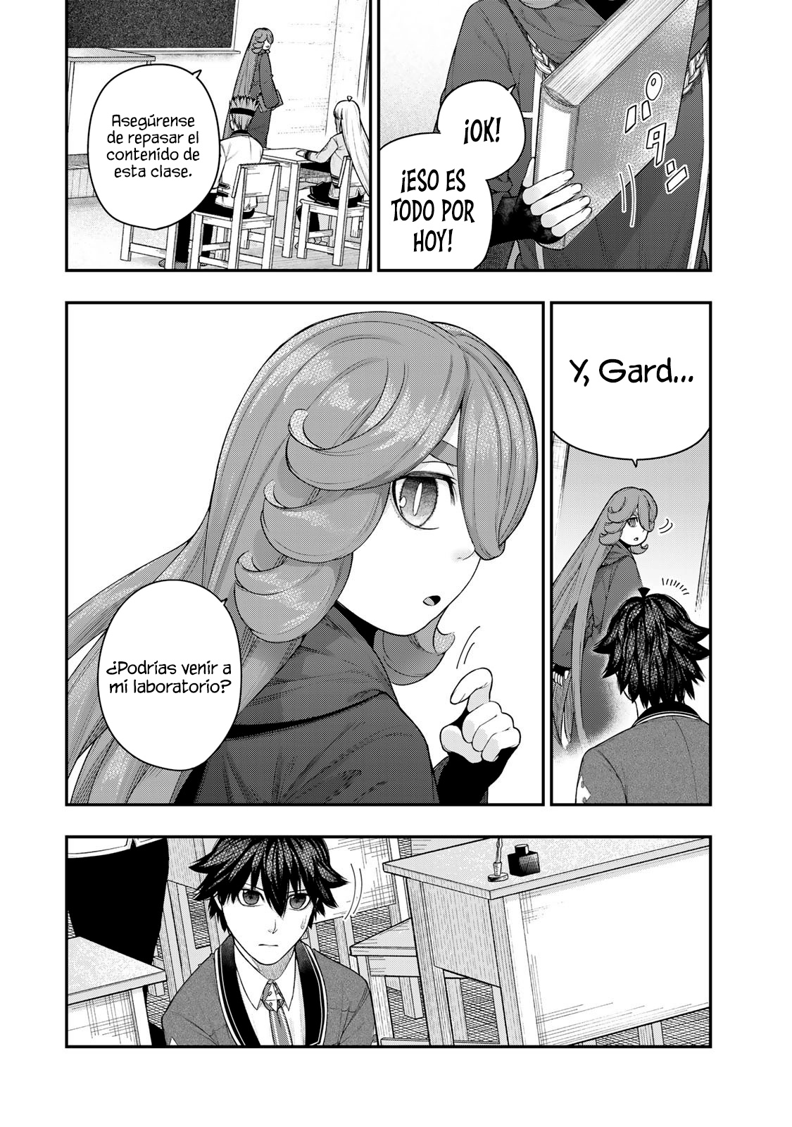 Gomi Ika da to Tsuihousareta Shounin, Jitsu wa Zensei Kenja Desu ~Shijou Saikyou no Kenja, Sekai Saikou Hou no Gakuen ni Kayou~ Capitulo 14.1 página 8