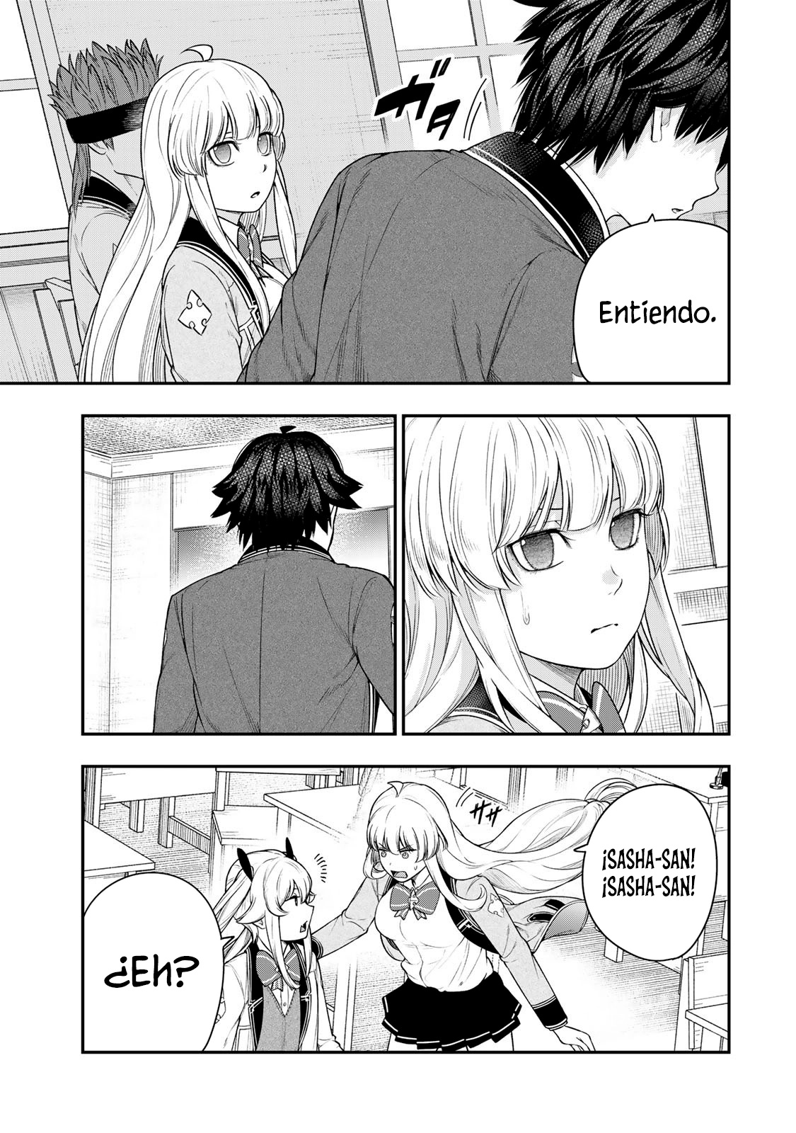 Gomi Ika da to Tsuihousareta Shounin, Jitsu wa Zensei Kenja Desu ~Shijou Saikyou no Kenja, Sekai Saikou Hou no Gakuen ni Kayou~ Capitulo 14.1 página 9