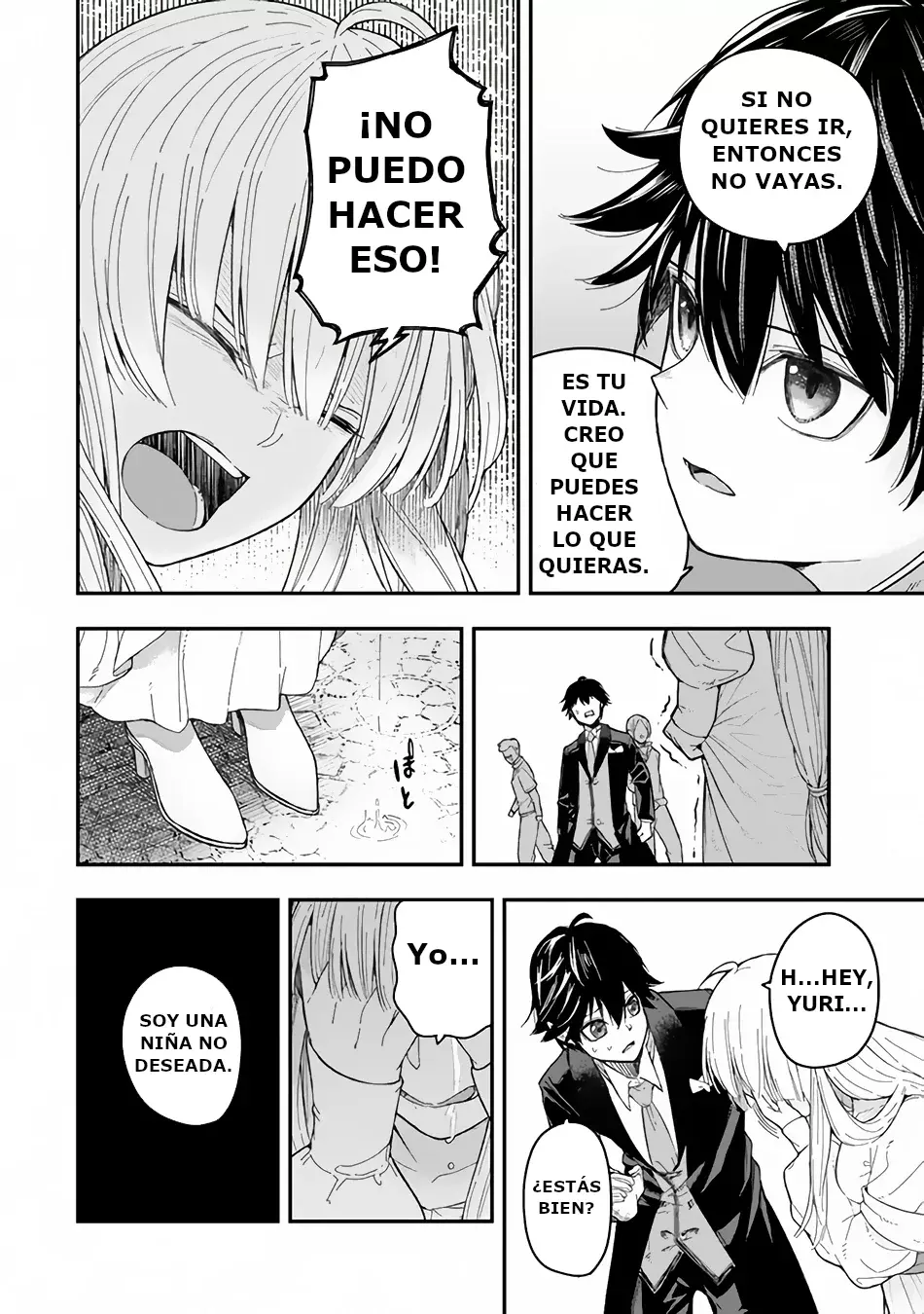 Gomi Ika da to Tsuihousareta Shounin, Jitsu wa Zensei Kenja Desu ~Shijou Saikyou no Kenja, Sekai Saikou Hou no Gakuen ni Kayou~ Capitulo 2.1: FIRST EXAM página 5