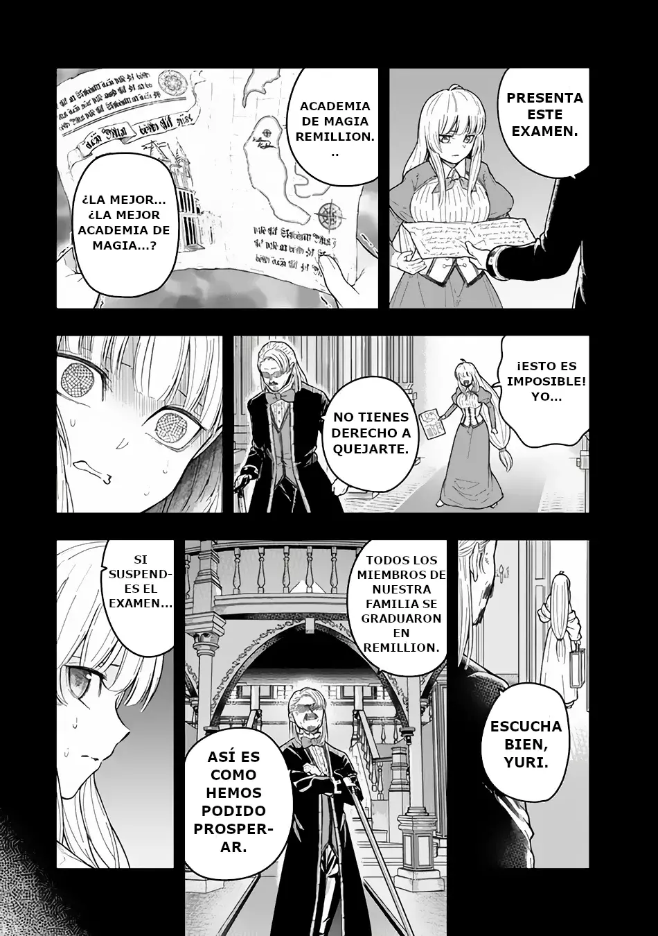 Gomi Ika da to Tsuihousareta Shounin, Jitsu wa Zensei Kenja Desu ~Shijou Saikyou no Kenja, Sekai Saikou Hou no Gakuen ni Kayou~ Capitulo 2.1: FIRST EXAM página 7