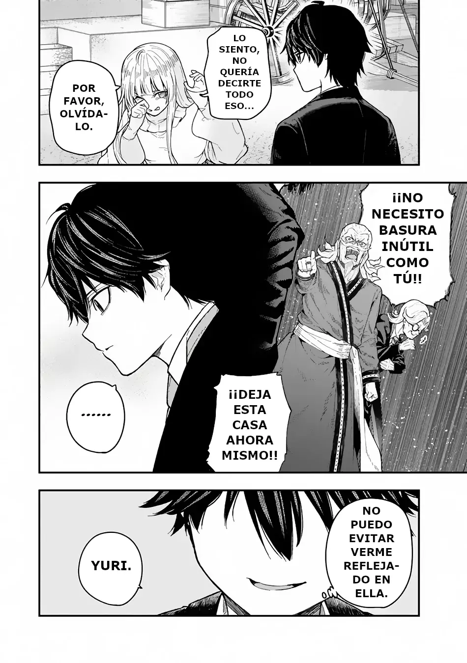 Gomi Ika da to Tsuihousareta Shounin, Jitsu wa Zensei Kenja Desu ~Shijou Saikyou no Kenja, Sekai Saikou Hou no Gakuen ni Kayou~ Capitulo 2.1: FIRST EXAM página 9
