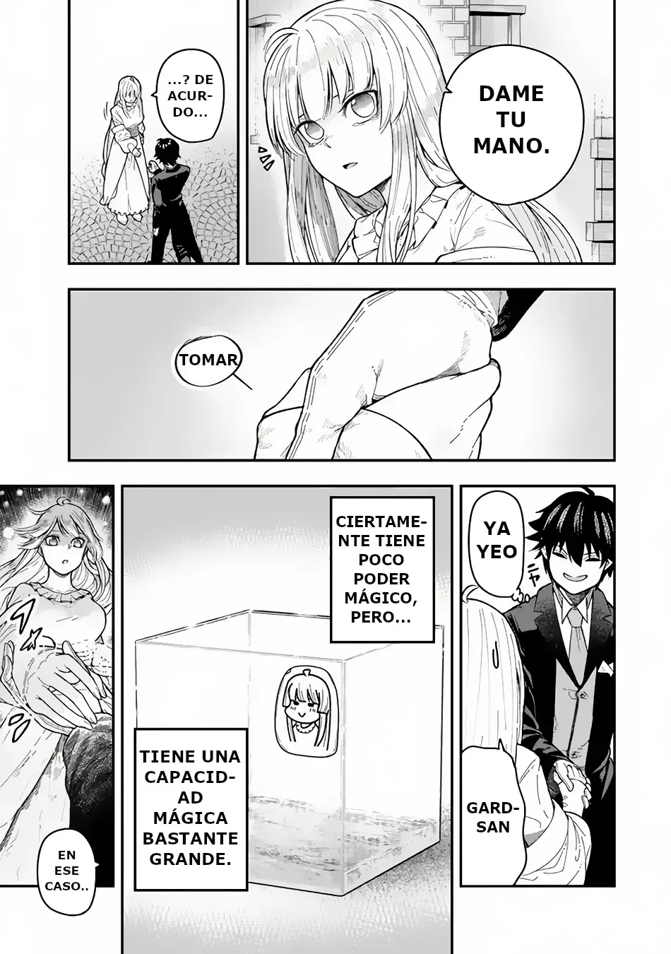 Gomi Ika da to Tsuihousareta Shounin, Jitsu wa Zensei Kenja Desu ~Shijou Saikyou no Kenja, Sekai Saikou Hou no Gakuen ni Kayou~ Capitulo 2.1 página 10