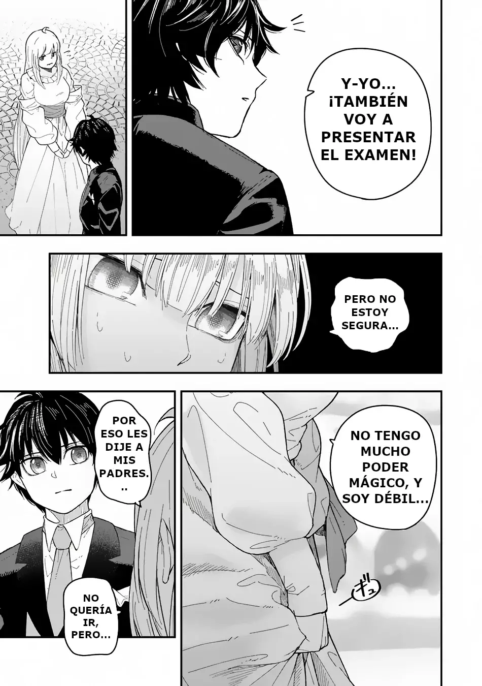 Gomi Ika da to Tsuihousareta Shounin, Jitsu wa Zensei Kenja Desu ~Shijou Saikyou no Kenja, Sekai Saikou Hou no Gakuen ni Kayou~ Capitulo 2.1 página 4