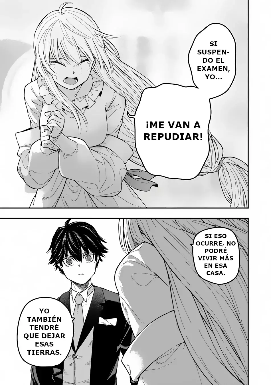 Gomi Ika da to Tsuihousareta Shounin, Jitsu wa Zensei Kenja Desu ~Shijou Saikyou no Kenja, Sekai Saikou Hou no Gakuen ni Kayou~ Capitulo 2.1 página 8