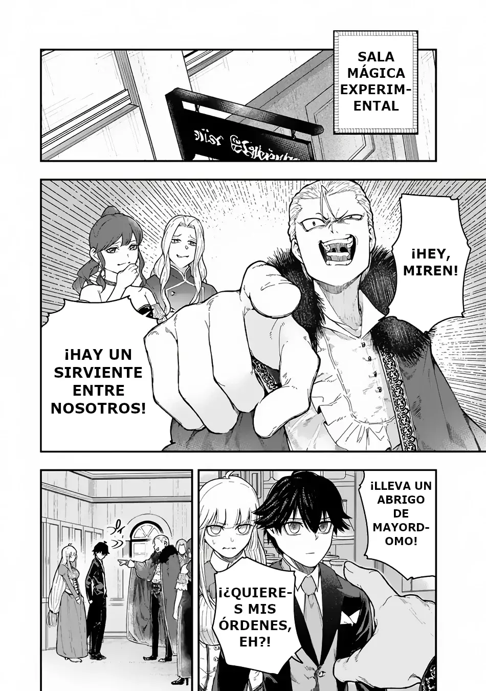 Gomi Ika da to Tsuihousareta Shounin, Jitsu wa Zensei Kenja Desu ~Shijou Saikyou no Kenja, Sekai Saikou Hou no Gakuen ni Kayou~ Capitulo 2.2 página 10