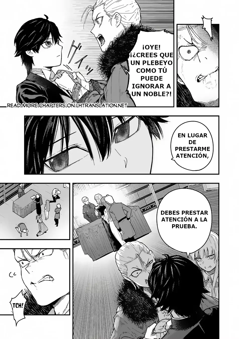 Gomi Ika da to Tsuihousareta Shounin, Jitsu wa Zensei Kenja Desu ~Shijou Saikyou no Kenja, Sekai Saikou Hou no Gakuen ni Kayou~ Capitulo 2.2 página 11