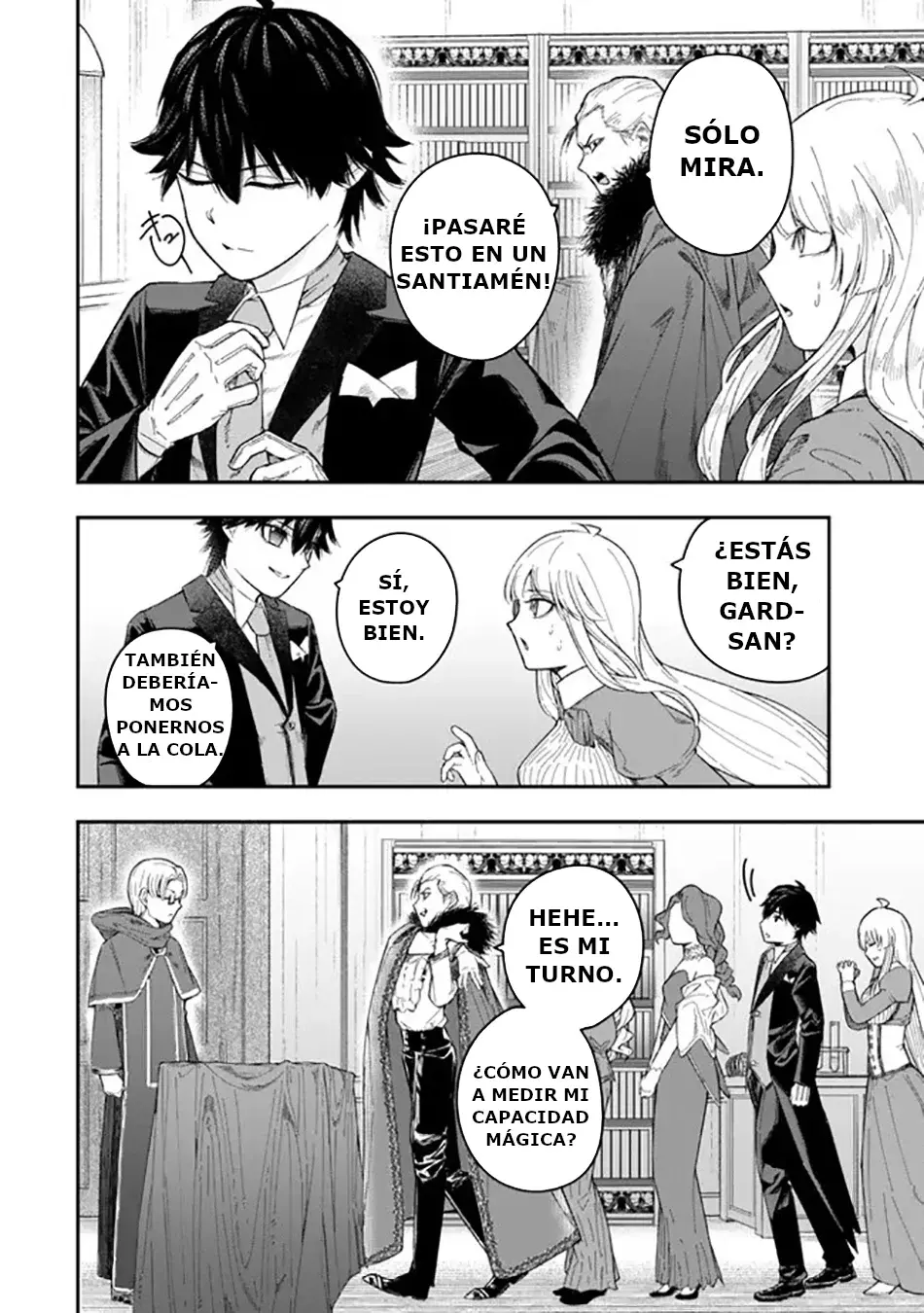 Gomi Ika da to Tsuihousareta Shounin, Jitsu wa Zensei Kenja Desu ~Shijou Saikyou no Kenja, Sekai Saikou Hou no Gakuen ni Kayou~ Capitulo 2.2 página 12
