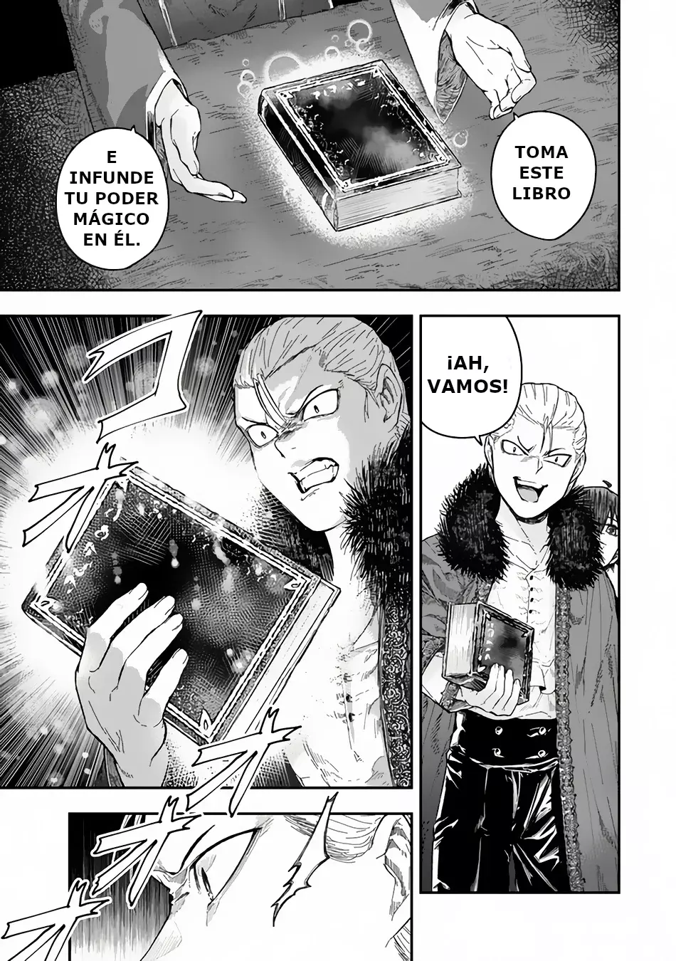 Gomi Ika da to Tsuihousareta Shounin, Jitsu wa Zensei Kenja Desu ~Shijou Saikyou no Kenja, Sekai Saikou Hou no Gakuen ni Kayou~ Capitulo 2.2 página 13