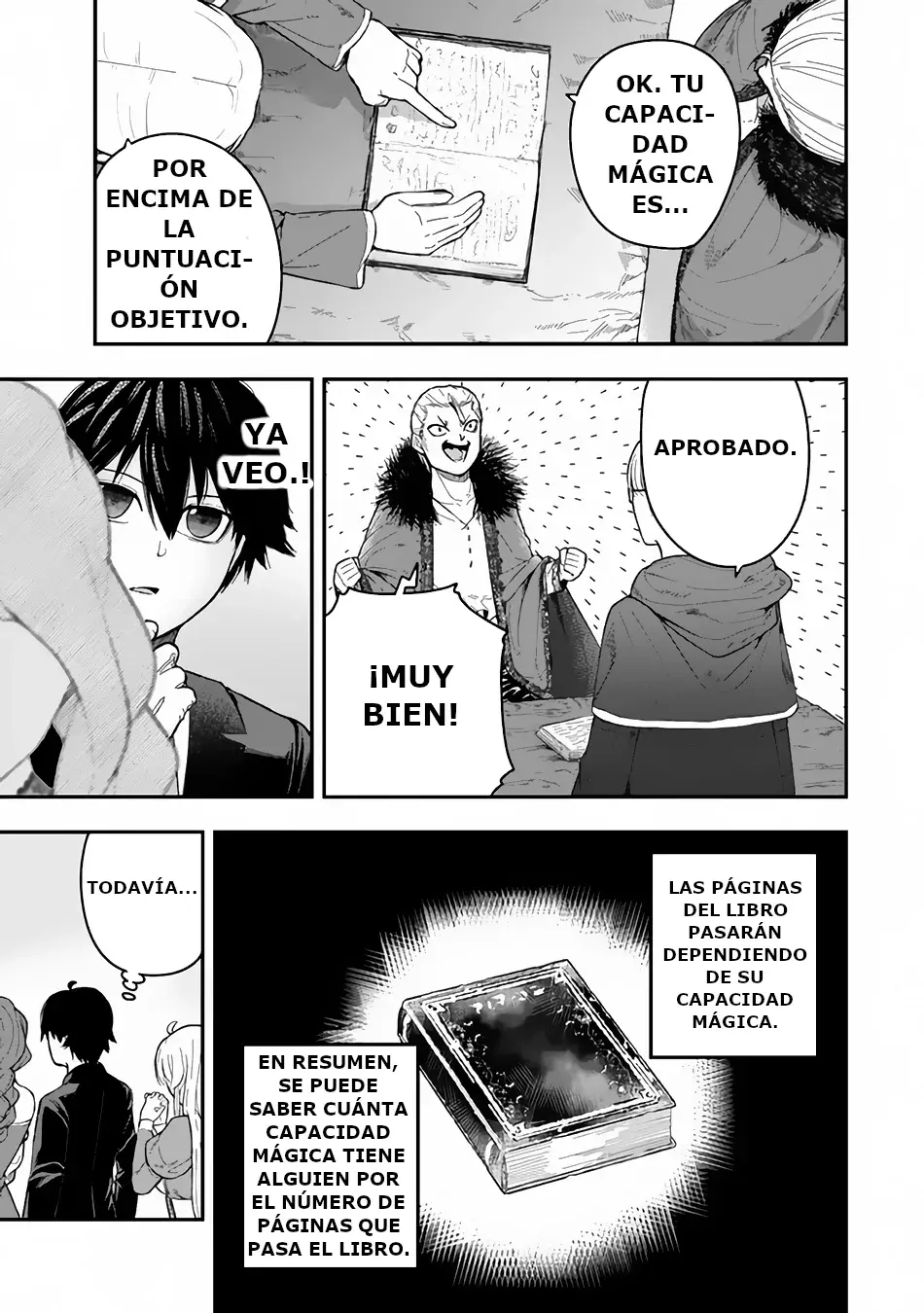 Gomi Ika da to Tsuihousareta Shounin, Jitsu wa Zensei Kenja Desu ~Shijou Saikyou no Kenja, Sekai Saikou Hou no Gakuen ni Kayou~ Capitulo 2.2 página 15
