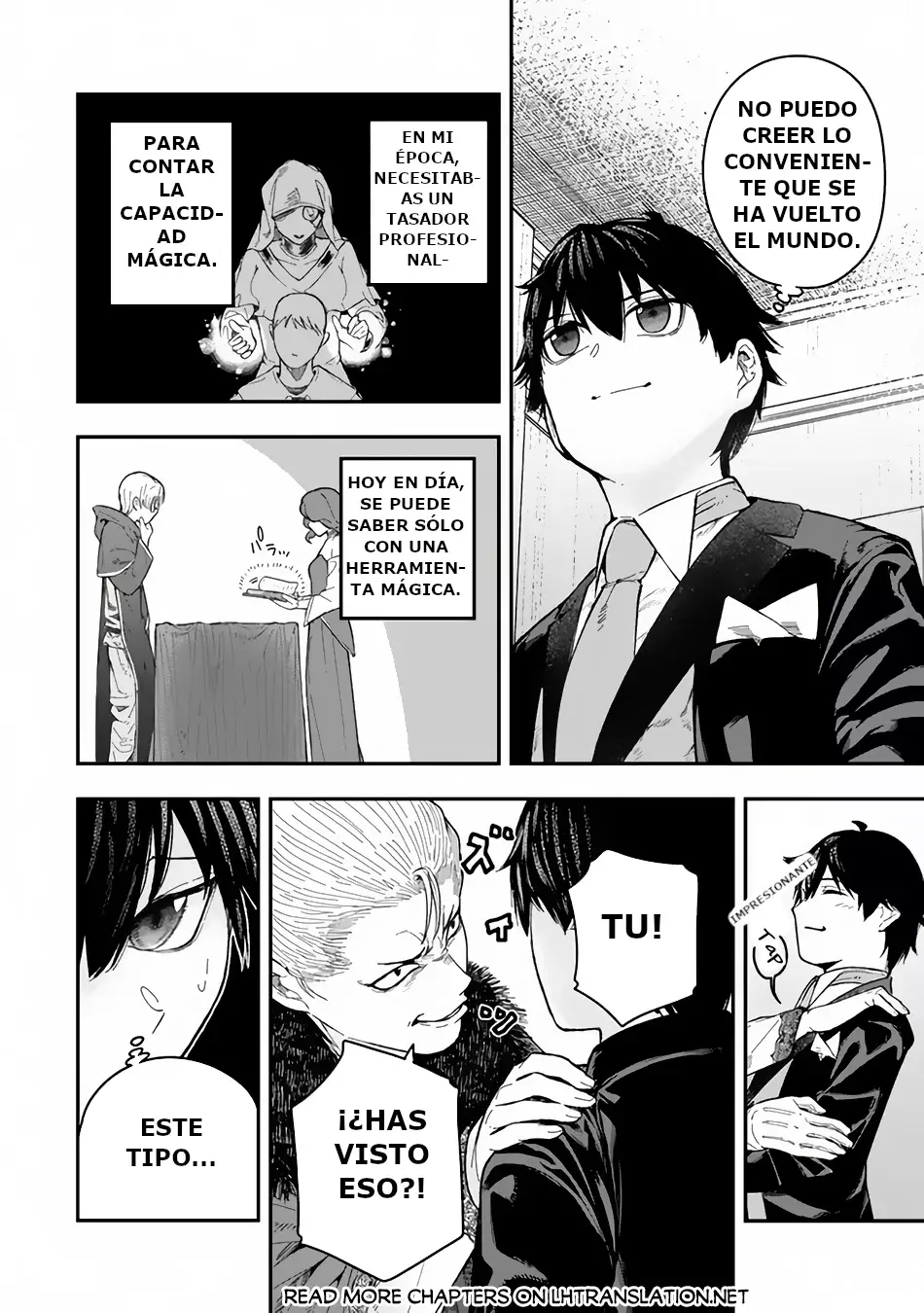 Gomi Ika da to Tsuihousareta Shounin, Jitsu wa Zensei Kenja Desu ~Shijou Saikyou no Kenja, Sekai Saikou Hou no Gakuen ni Kayou~ Capitulo 2.2 página 16
