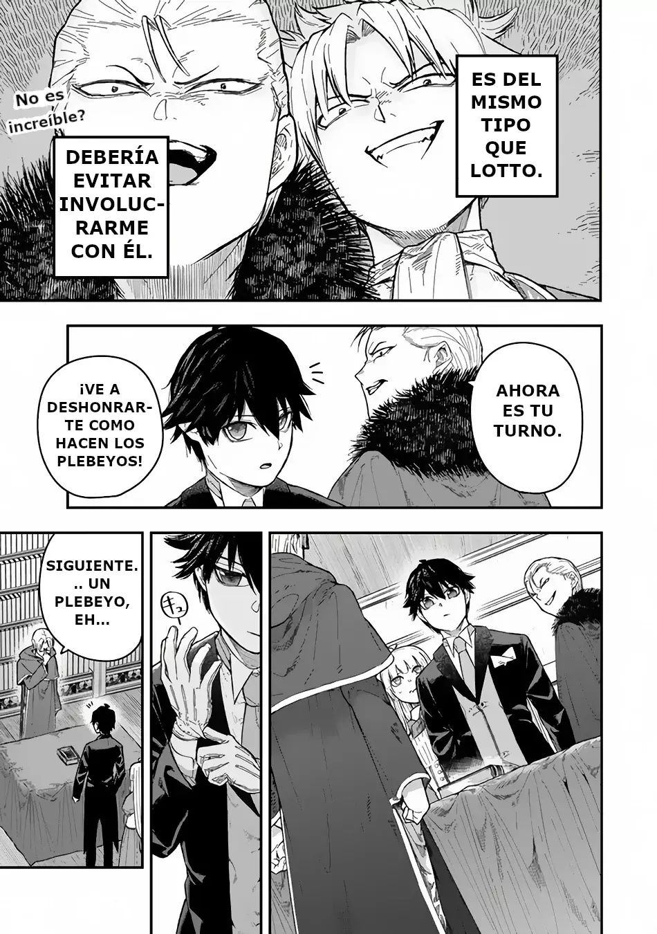 Gomi Ika da to Tsuihousareta Shounin, Jitsu wa Zensei Kenja Desu ~Shijou Saikyou no Kenja, Sekai Saikou Hou no Gakuen ni Kayou~ Capitulo 2.2 página 17