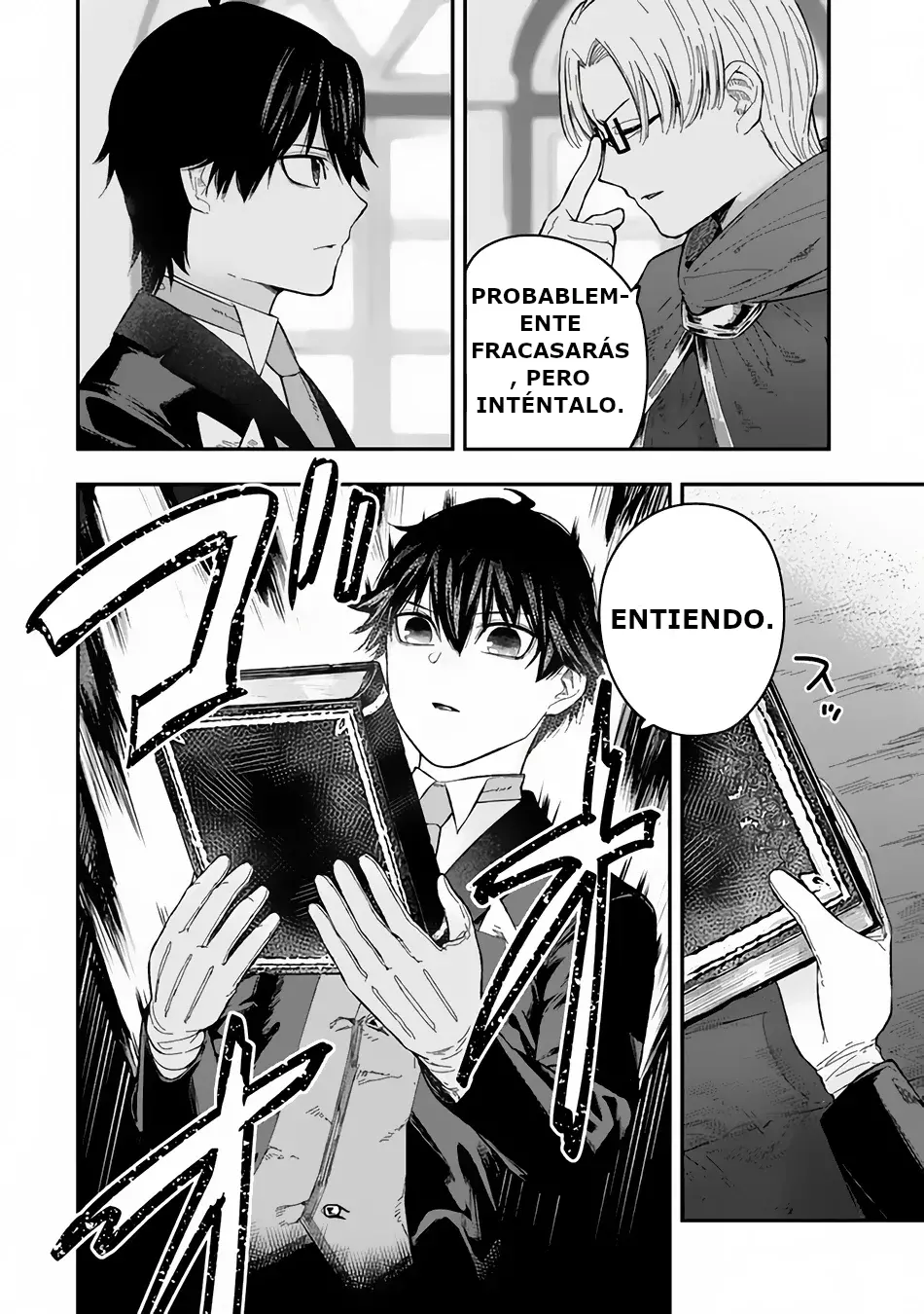 Gomi Ika da to Tsuihousareta Shounin, Jitsu wa Zensei Kenja Desu ~Shijou Saikyou no Kenja, Sekai Saikou Hou no Gakuen ni Kayou~ Capitulo 2.2 página 18