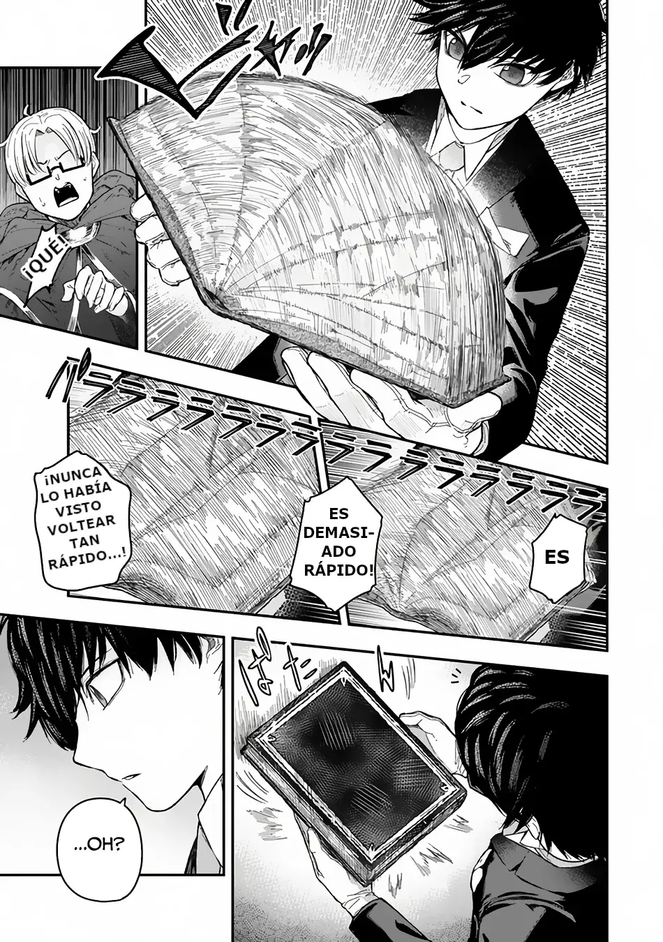 Gomi Ika da to Tsuihousareta Shounin, Jitsu wa Zensei Kenja Desu ~Shijou Saikyou no Kenja, Sekai Saikou Hou no Gakuen ni Kayou~ Capitulo 2.2 página 19