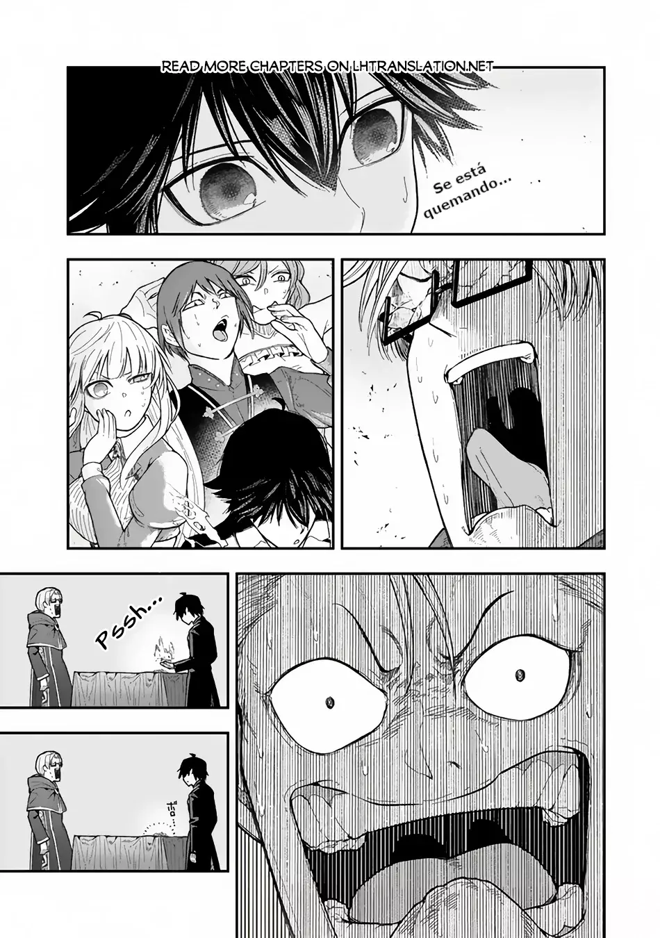 Gomi Ika da to Tsuihousareta Shounin, Jitsu wa Zensei Kenja Desu ~Shijou Saikyou no Kenja, Sekai Saikou Hou no Gakuen ni Kayou~ Capitulo 2.2 página 21