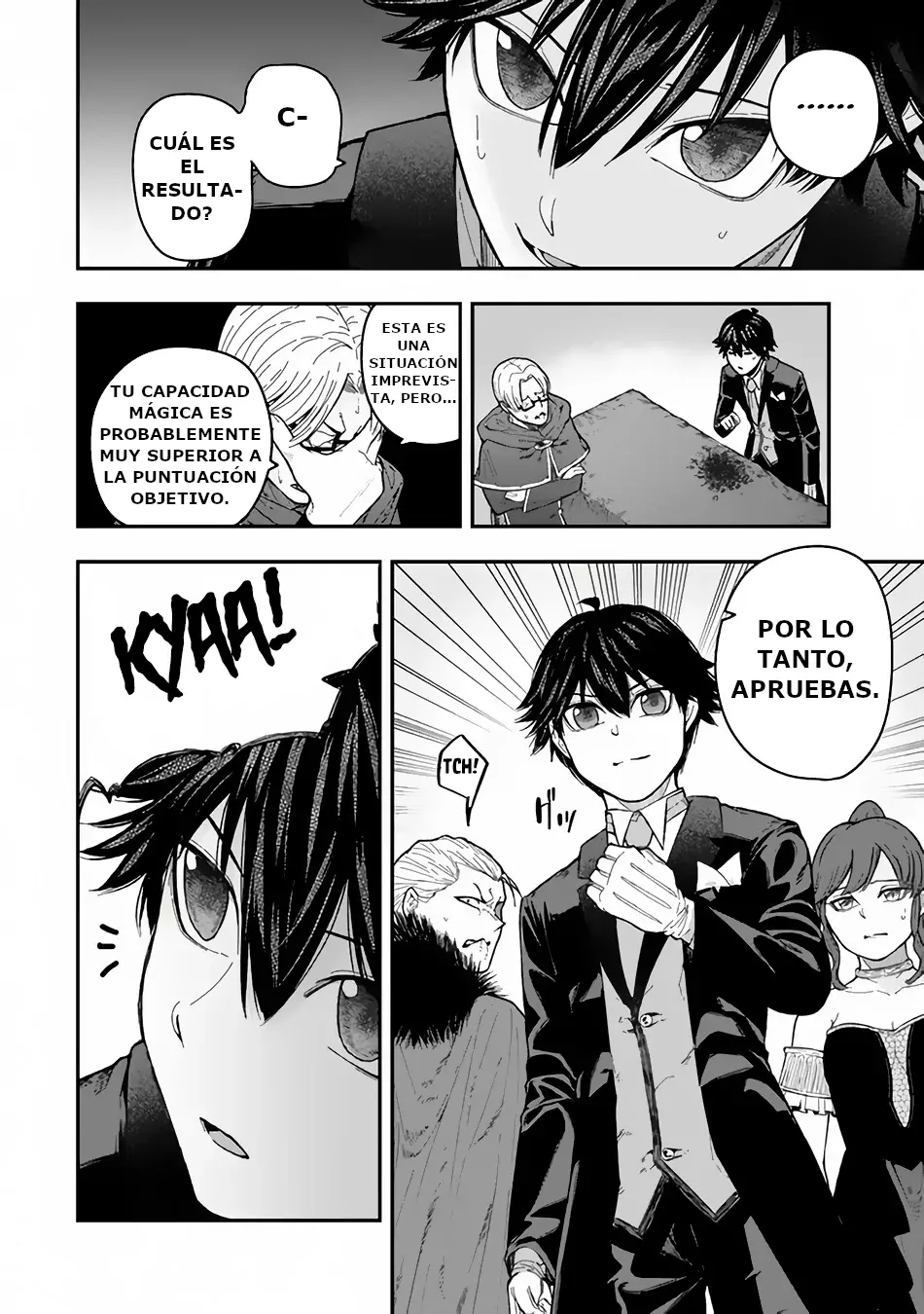 Gomi Ika da to Tsuihousareta Shounin, Jitsu wa Zensei Kenja Desu ~Shijou Saikyou no Kenja, Sekai Saikou Hou no Gakuen ni Kayou~ Capitulo 2.2 página 22