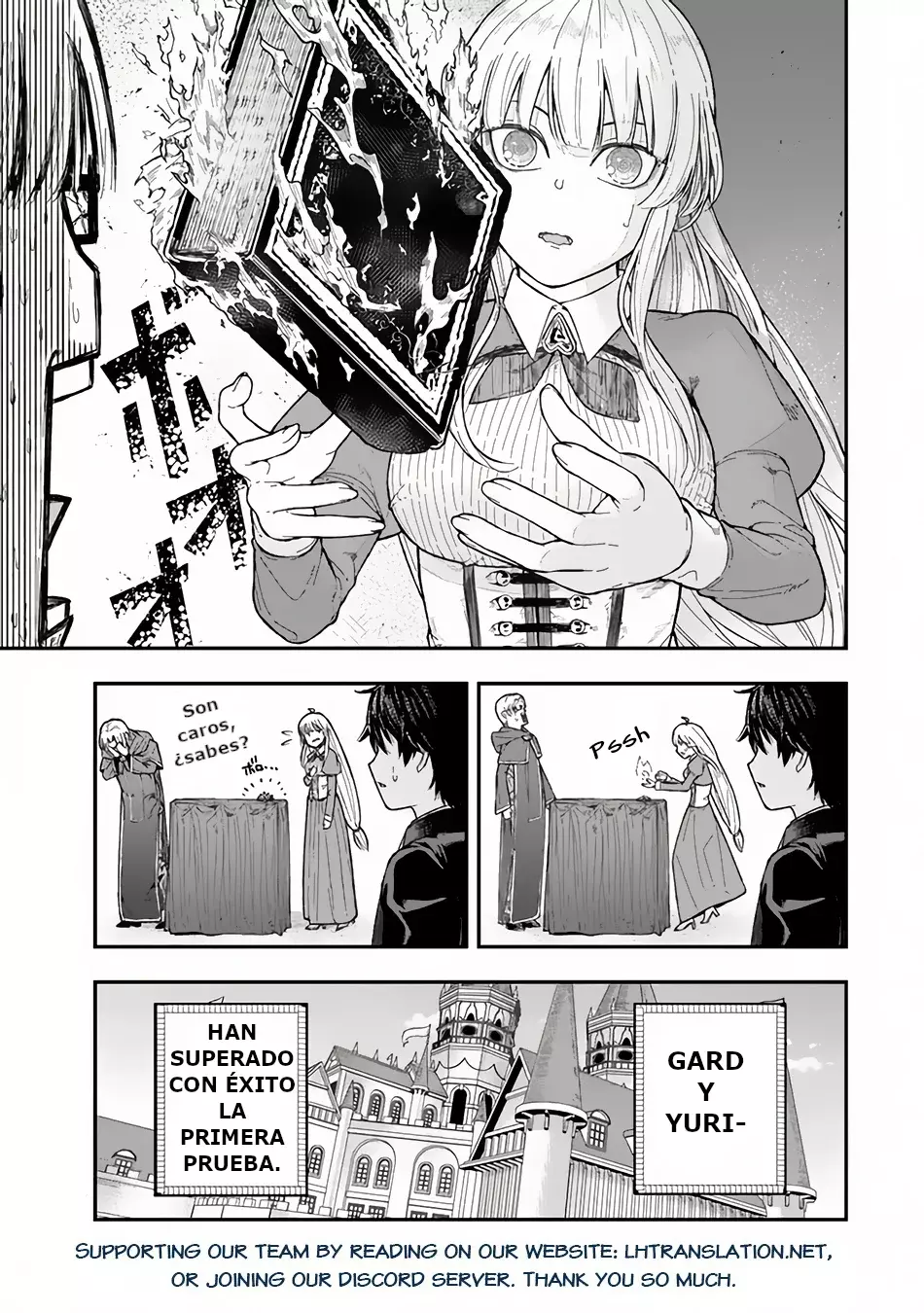 Gomi Ika da to Tsuihousareta Shounin, Jitsu wa Zensei Kenja Desu ~Shijou Saikyou no Kenja, Sekai Saikou Hou no Gakuen ni Kayou~ Capitulo 2.2 página 23