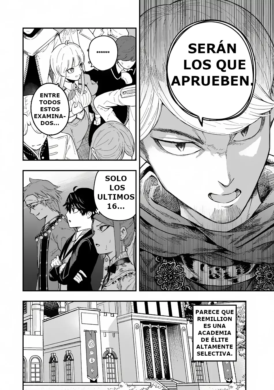 Gomi Ika da to Tsuihousareta Shounin, Jitsu wa Zensei Kenja Desu ~Shijou Saikyou no Kenja, Sekai Saikou Hou no Gakuen ni Kayou~ Capitulo 2.2 página 4