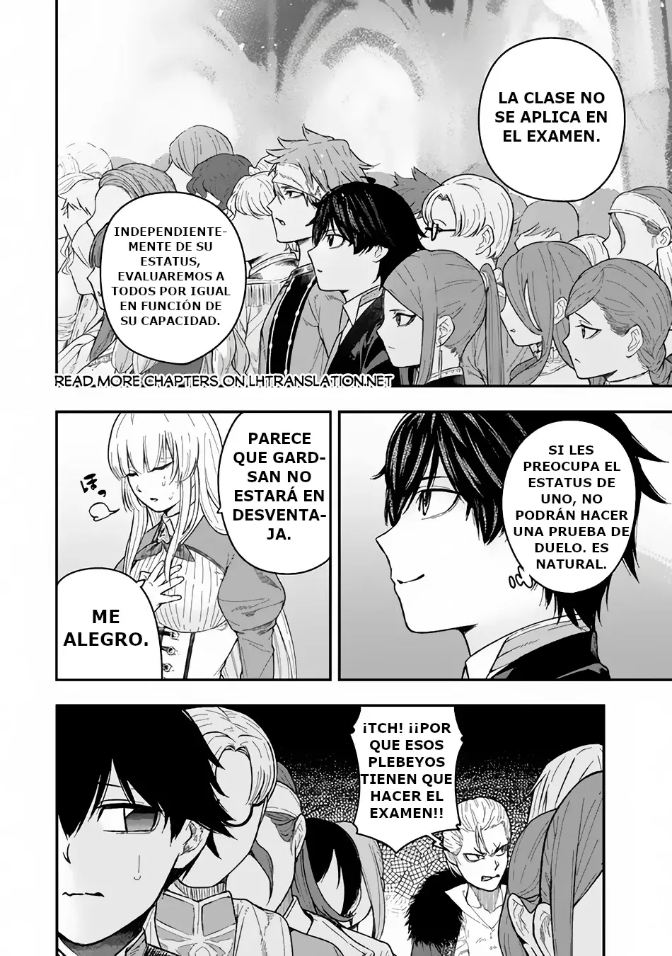 Gomi Ika da to Tsuihousareta Shounin, Jitsu wa Zensei Kenja Desu ~Shijou Saikyou no Kenja, Sekai Saikou Hou no Gakuen ni Kayou~ Capitulo 2.2 página 6