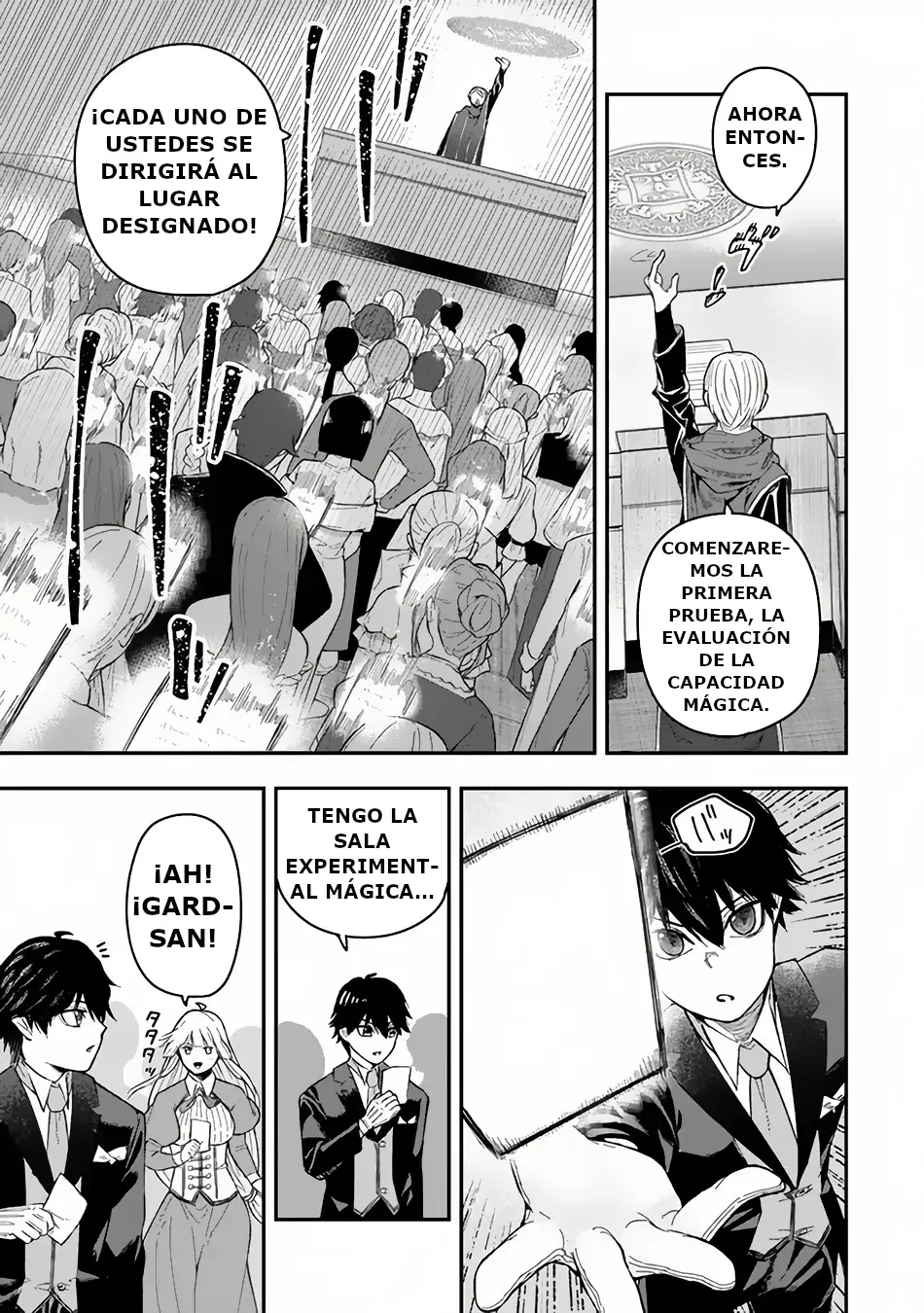 Gomi Ika da to Tsuihousareta Shounin, Jitsu wa Zensei Kenja Desu ~Shijou Saikyou no Kenja, Sekai Saikou Hou no Gakuen ni Kayou~ Capitulo 2.2 página 7