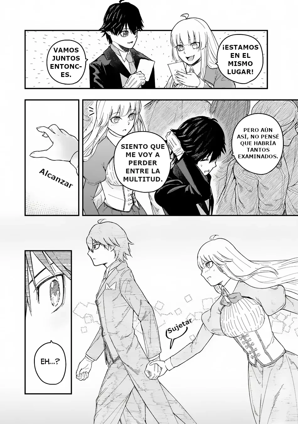 Gomi Ika da to Tsuihousareta Shounin, Jitsu wa Zensei Kenja Desu ~Shijou Saikyou no Kenja, Sekai Saikou Hou no Gakuen ni Kayou~ Capitulo 2.2 página 8