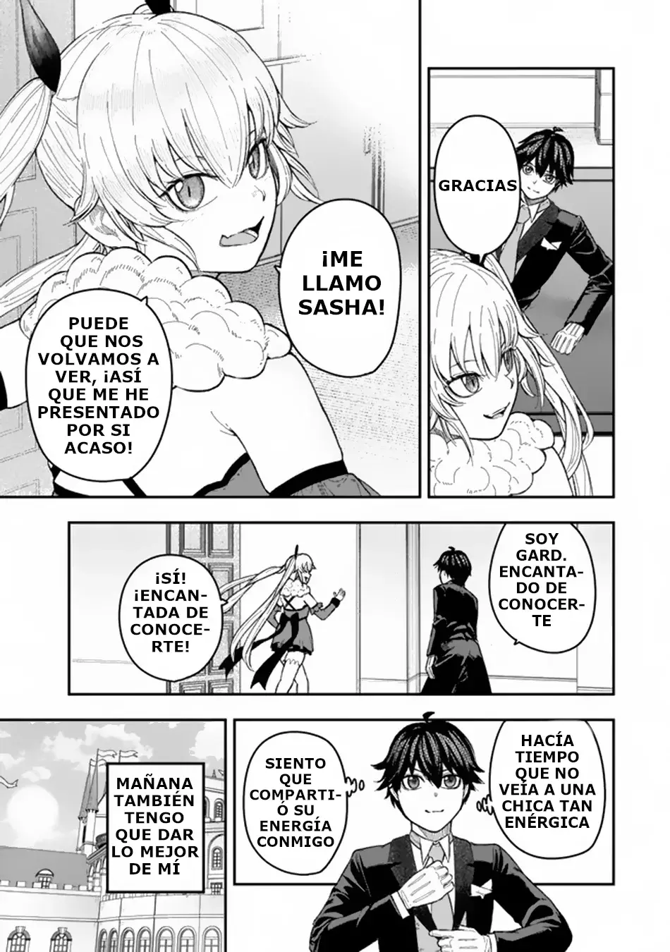Gomi Ika da to Tsuihousareta Shounin, Jitsu wa Zensei Kenja Desu ~Shijou Saikyou no Kenja, Sekai Saikou Hou no Gakuen ni Kayou~ Capitulo 3.1 página 10
